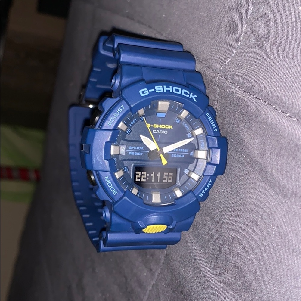 G-shock watch